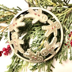 Yankee Candle Jar Topper (Silver)